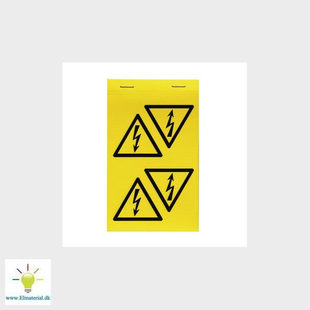 Mrker Symbol-P 25X25X25 B/Dr