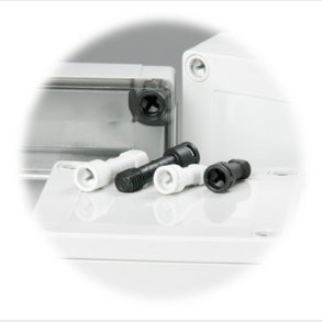 T&auml;ckskruv M10X24 svart