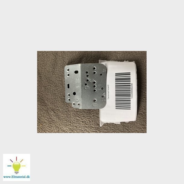 Midea MP 3,8kW og 5,6kW Tilslutningprint udedel