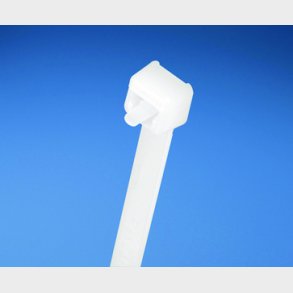 Buntband &ouml;ppen 4,8X188 vit i f&ouml;rpackningar om 100 el- och VVS-material