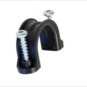 Förena rörklämma 25 mm