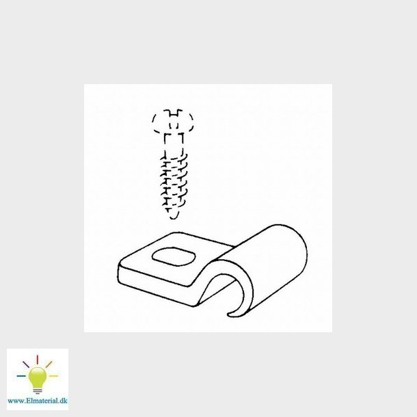 Bjle TK 14-20 gr i pakker a 100 styk