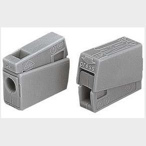 Belysningskl&auml;mma vagn 1-2,5MM gr�