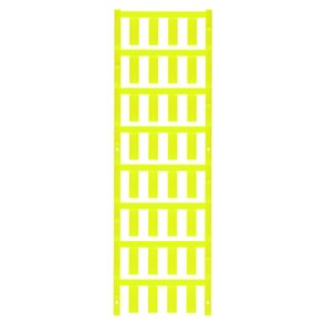Kabeletikett SF4.5/21 gul utan tryck V2 P96