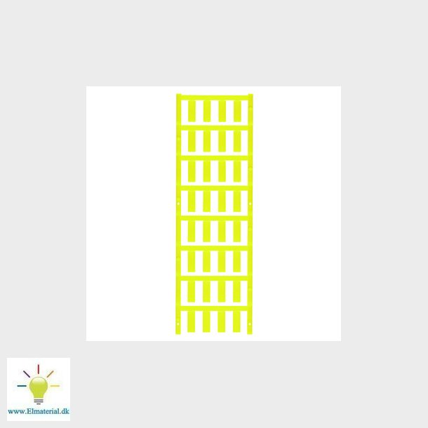 Ledningsmrke SF4.5/21 gul uden print V2 P96