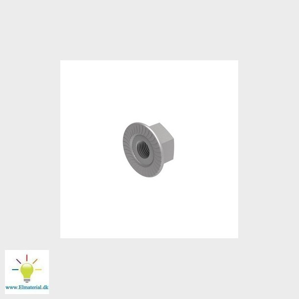 Flangemtrik EEC M6 (100) ZnNi