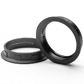 Omkretsring E14 �35 TP svart