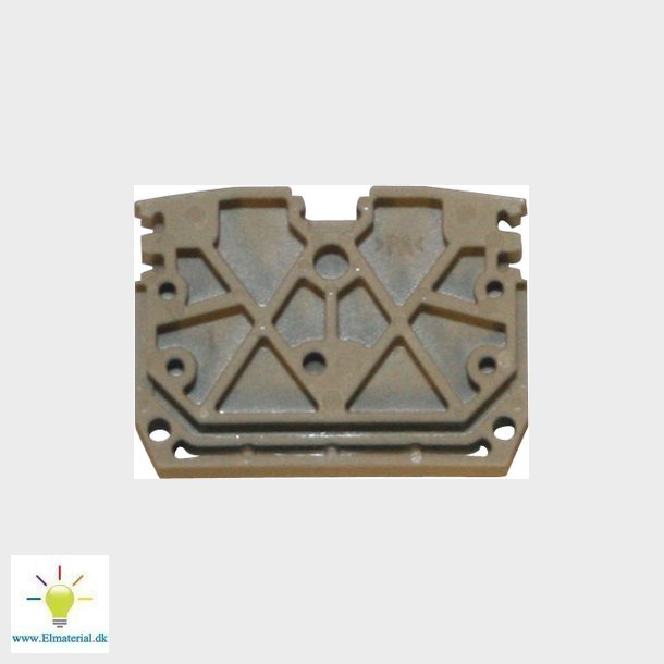 Endeplade zap zdub 170475