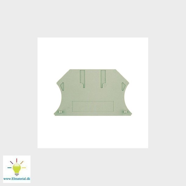 Endeplade bl zap zdub     170476