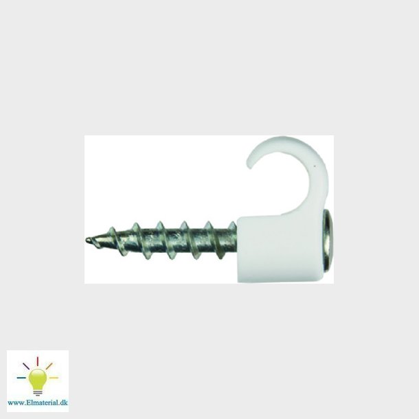 Installationsskrue PH2 TCS-C3 8-12/32, hvid