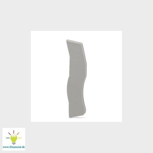 Endepladesegment DS-ST 4/2,5