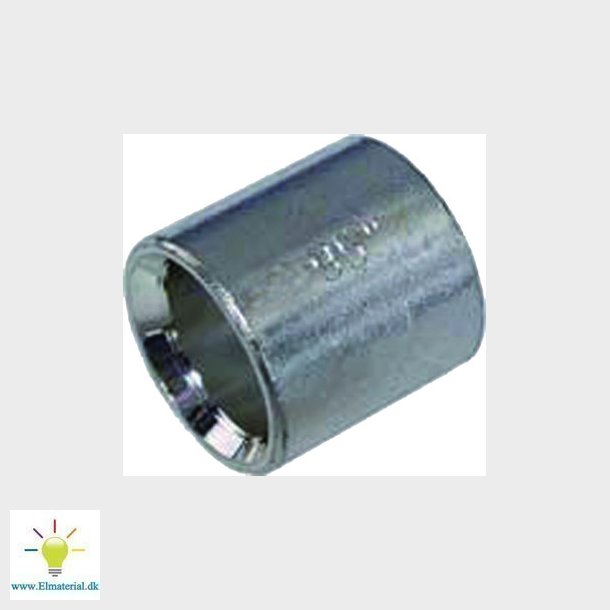 Presmuffe fortinnet 10mm2. For klasse 2 og 5 ledere DIN46341