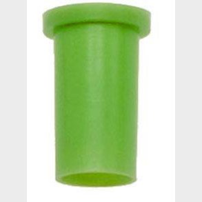 Plastgenomf&ouml;ring nummer 9 gr&ouml;n