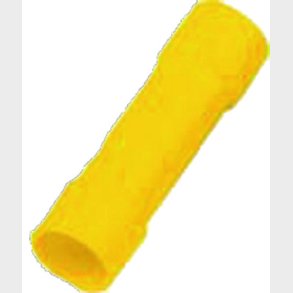 Presshylsa isolerad gul 4-6mm2