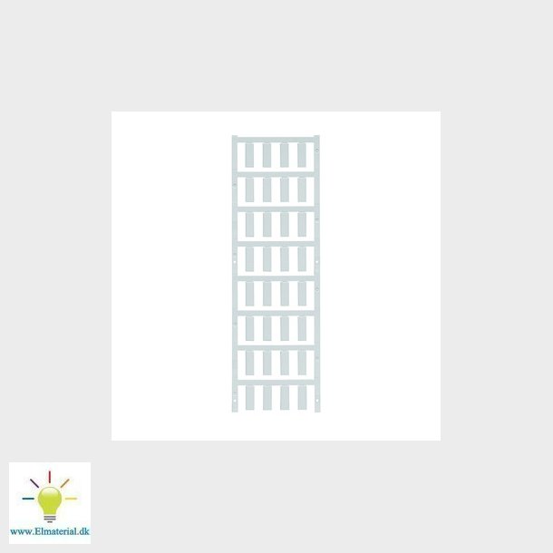 Ledningsmrke SF5/21   hvid uden print V2 P160