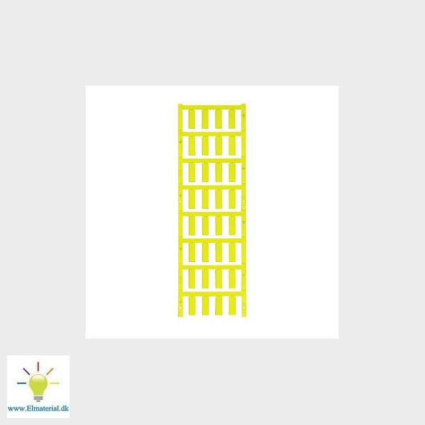 Ledningsmrke SF5/21   gul uden print V2 P160