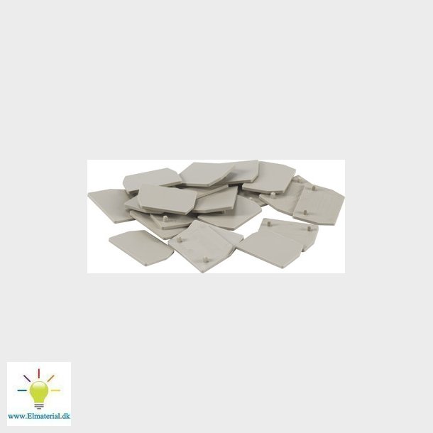 Endeplade wap/wdu 1,5/R3,5 175419 El og vvs materialer