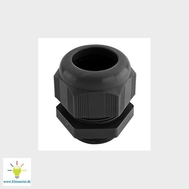 Forskruning polyamid M16 3,5-10 IP68 sort