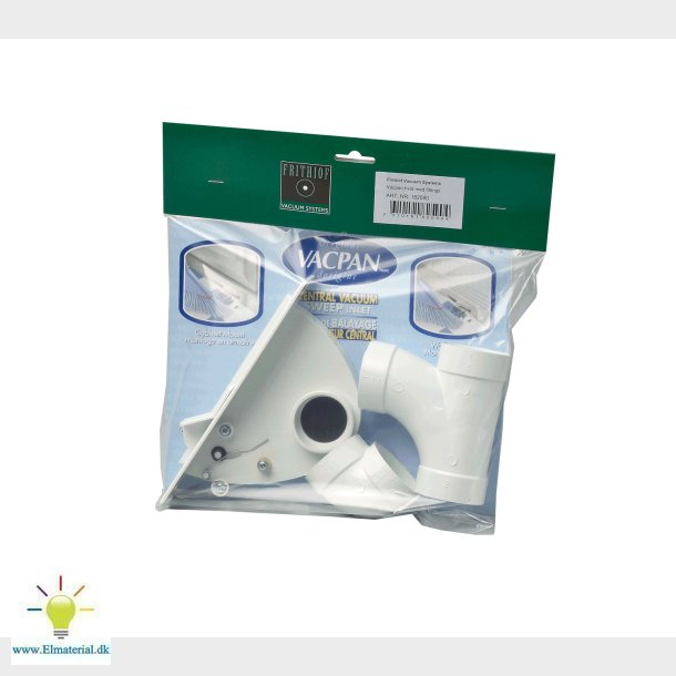 Vacpan Fejebakke Hvid M/Fitt.