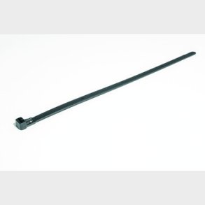 Buntband �ter&ouml;ppning 7,6X250 svart P=100