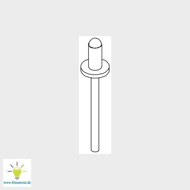 Popnitte 5MM 2032-0500