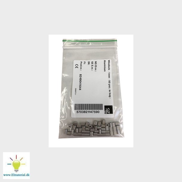 Wirels 1MM, 50STK=1 pose