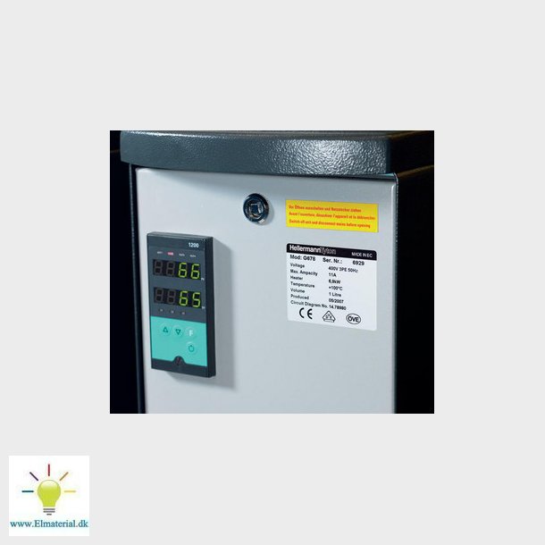 Komponent label 88,9X36,5 mm slv