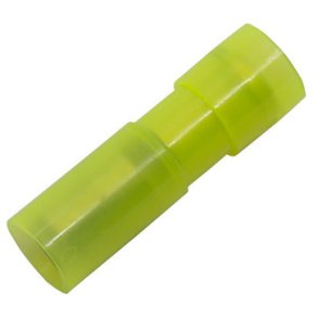 Isol. ABIKO rund f&ouml;rl&auml;ngningshylsa KA4605HO-PB, 4-6mm2, gul