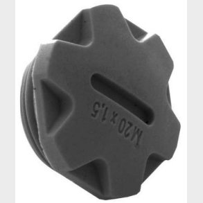 Blindplugg med 40 polyamidsvart