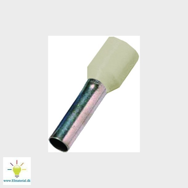 Isolerat anslutningsr&ouml;r beige 35mm2 L=16mm