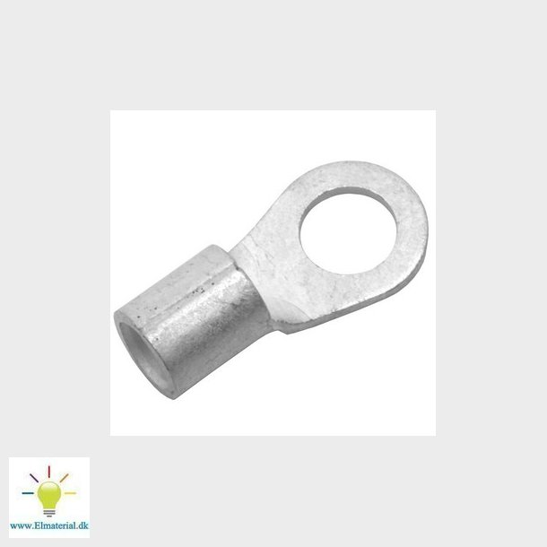 ABIKO Uisoleret pladekabelsko KB10-6R, 10mm2, M6