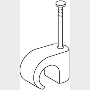 Kl&auml;m runt TC 22-26/45 mm gr�