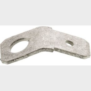 TE Connectivity Tab Terminal f&ouml;r g&auml;ngad bultmontering, FASTON .250-serien, f&ouml;rtennad, 6,35 x 0,81 mm, 4