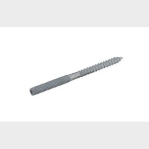 Hylsskruv elgalvaniserad M6x90mm