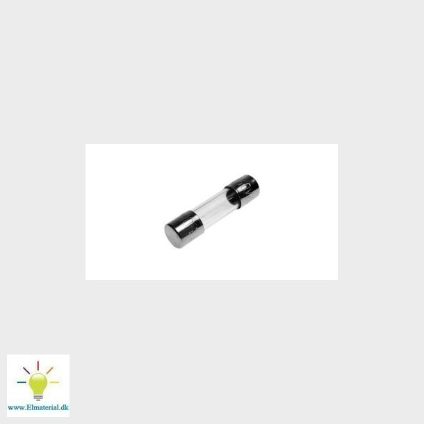 Glas Sikring 5 x 20 8A 250V