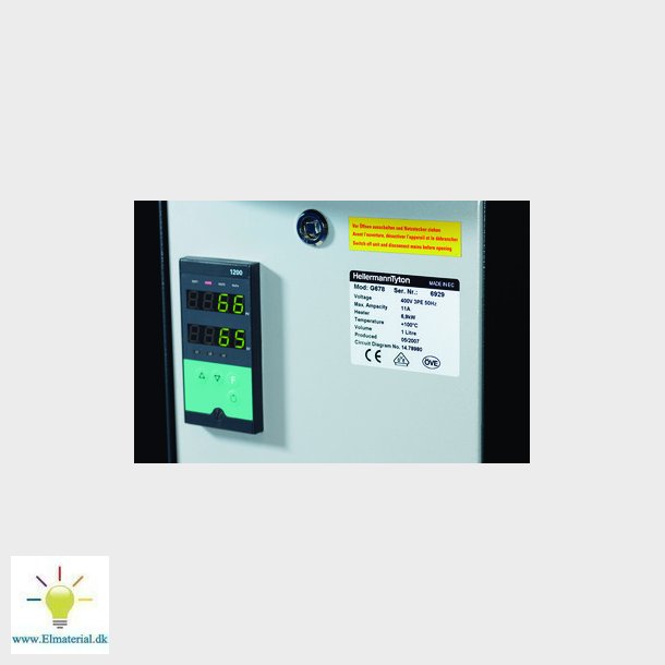 Komponentlabel 69,9 x 31,8 slv til TT431 printer