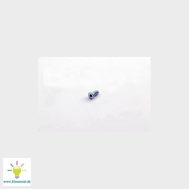 Cylinderskrue, torx, lavt hoved 3041-0612
