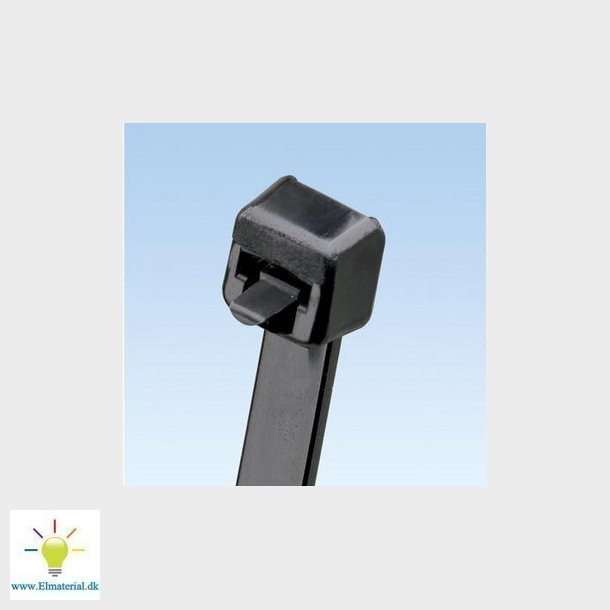 Kabelbinder opluklig 4,8x292mm p.100 sort