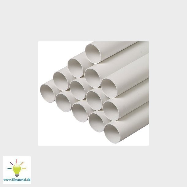 Rr 1,15M 51Mm Hvid Plast