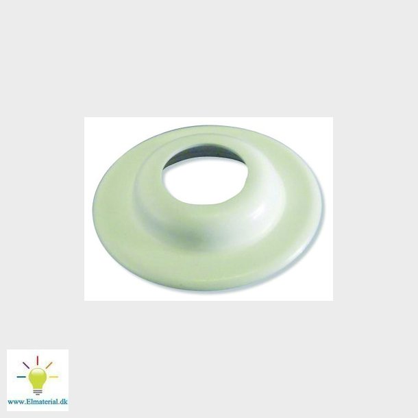 Bsningskrave plast hvid 3/8" El og vvs materialer