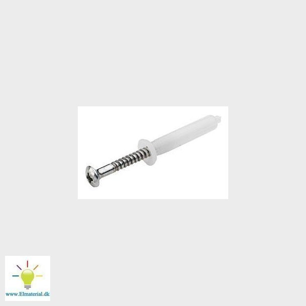 Smplug TPS 5/20x50, klar