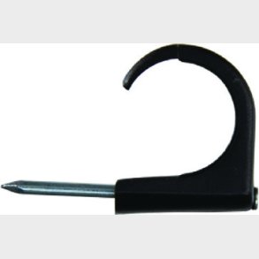 Clips TC 22-26 �2,5X45 mm svart i f&ouml;rpackningar om 50 st