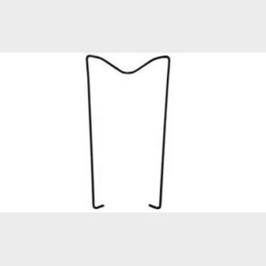 H�llarremmar av metall L&auml;mplig f&ouml;r 55.32 & 55.34 Series rel&auml;er