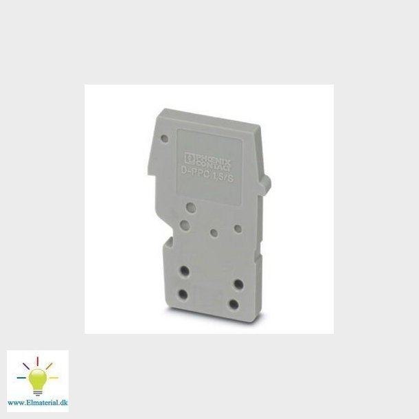 Endeplade D-PPC 2,5