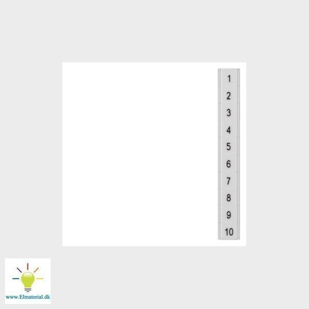 Label vandret special labeling