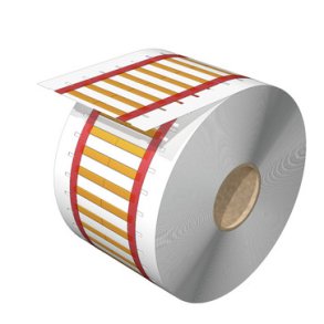 Sladdetikett HS-HF 1,2-2,4/25 MM Y