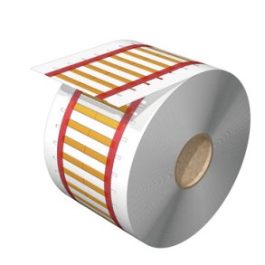 Sladdetikett HS 0,8-2,4/25 MM Y