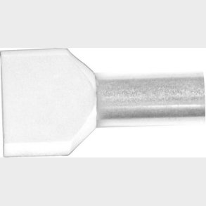 Isolerat ABIKO TWIN anslutningsr&ouml;r KA10-14ETW2, 2x10mm2 L14, Beige