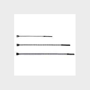 Legrand buntband Colson 4,6X180 svart i f&ouml;rpackningar om 100 stycken