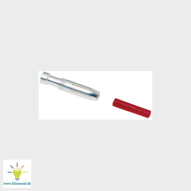 Han coding system groove pin, red 3X14 F